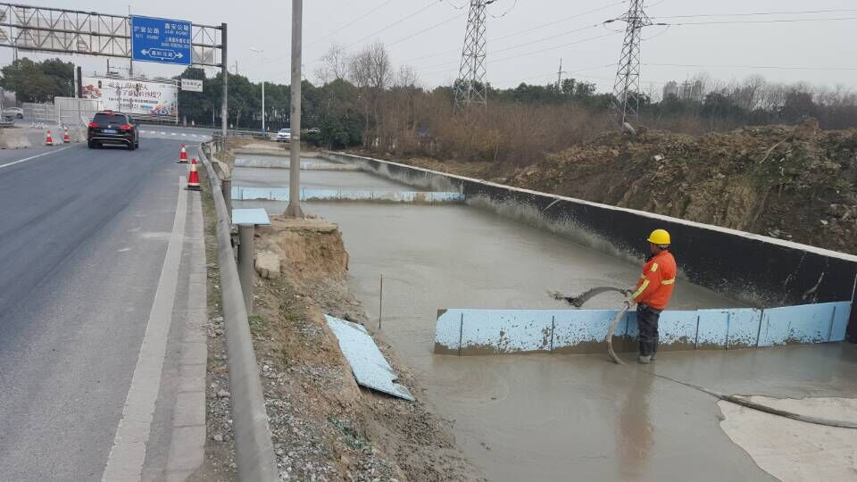 泡沫混凝土路基施工需要準(zhǔn)備材料